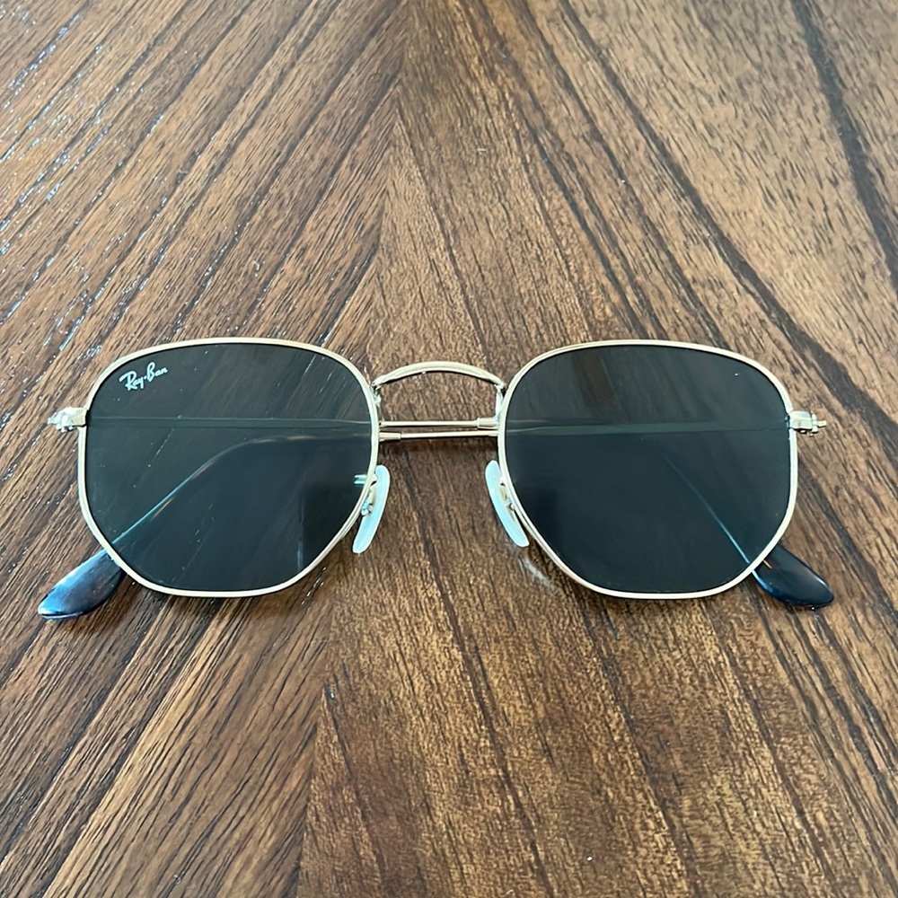 HEXAGONAL FLAT LENSES Rayban Sunglasses